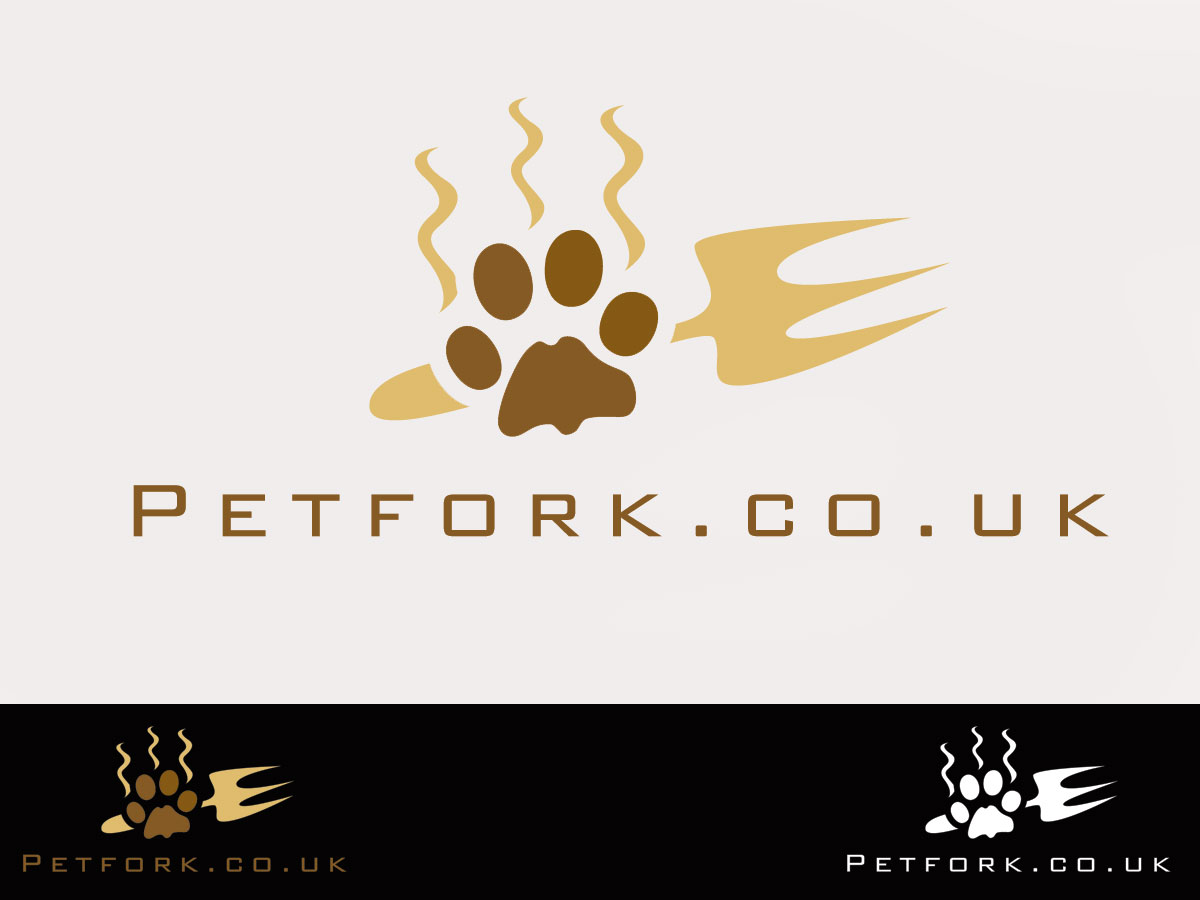Logo Design by Christine Truter for Petfork | Design #1491891