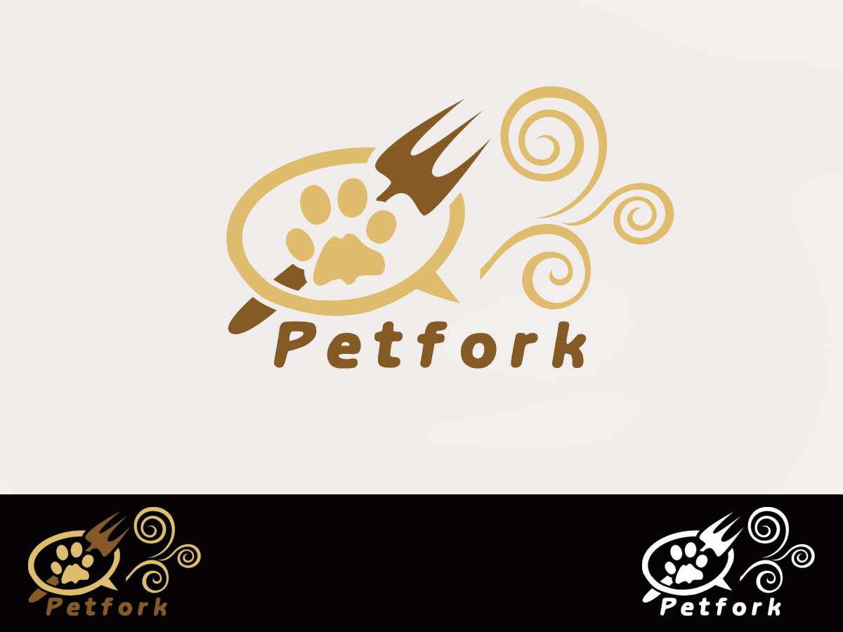 Logo Design by Christine Truter for Petfork | Design #1491896