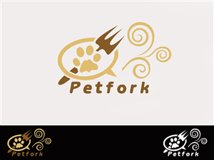 Design de Logo par Christine Truter pour Petfork | Design : #1491896