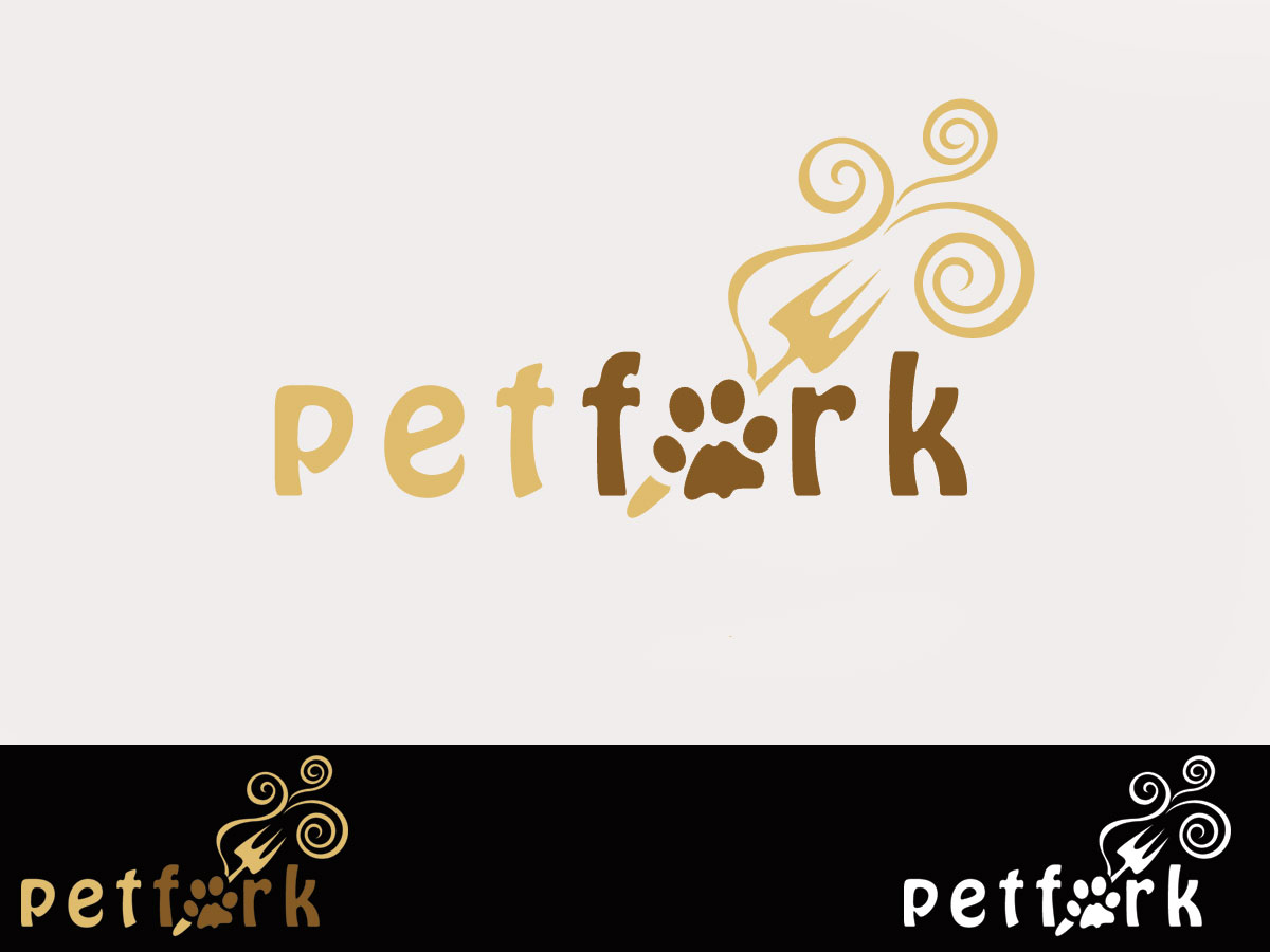 Logo Design by Christine Truter for Petfork | Design #1491898