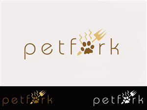 Design de Logo par Christine Truter pour Petfork | Design : #1491899