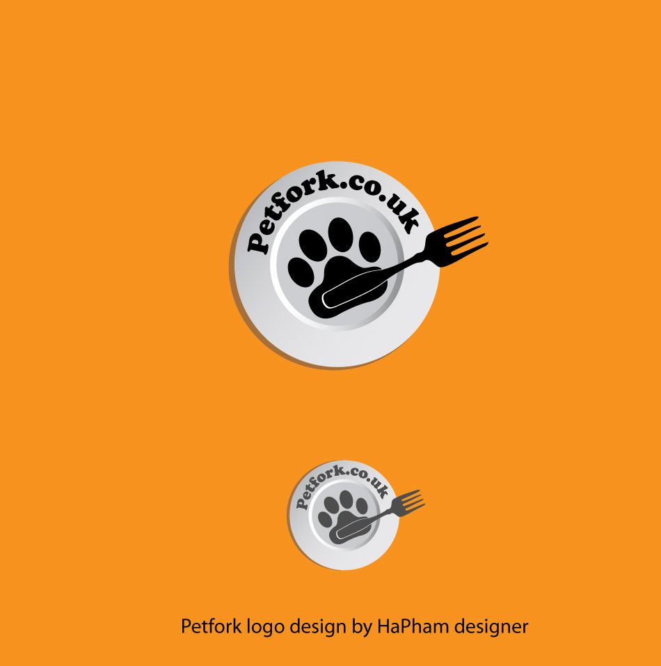 Logo Design by Hana for Petfork | Design #1490455