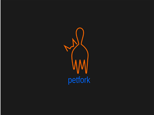 Logo-Design von Mirela78 für Petfork | Design: #1497709