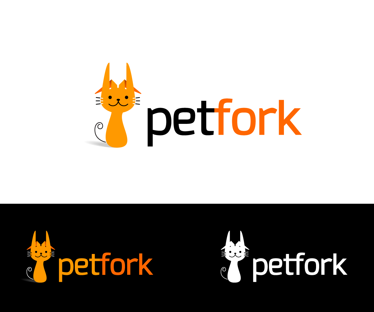 Logo-Design von GliderGraphx für Petfork | Design #1492798