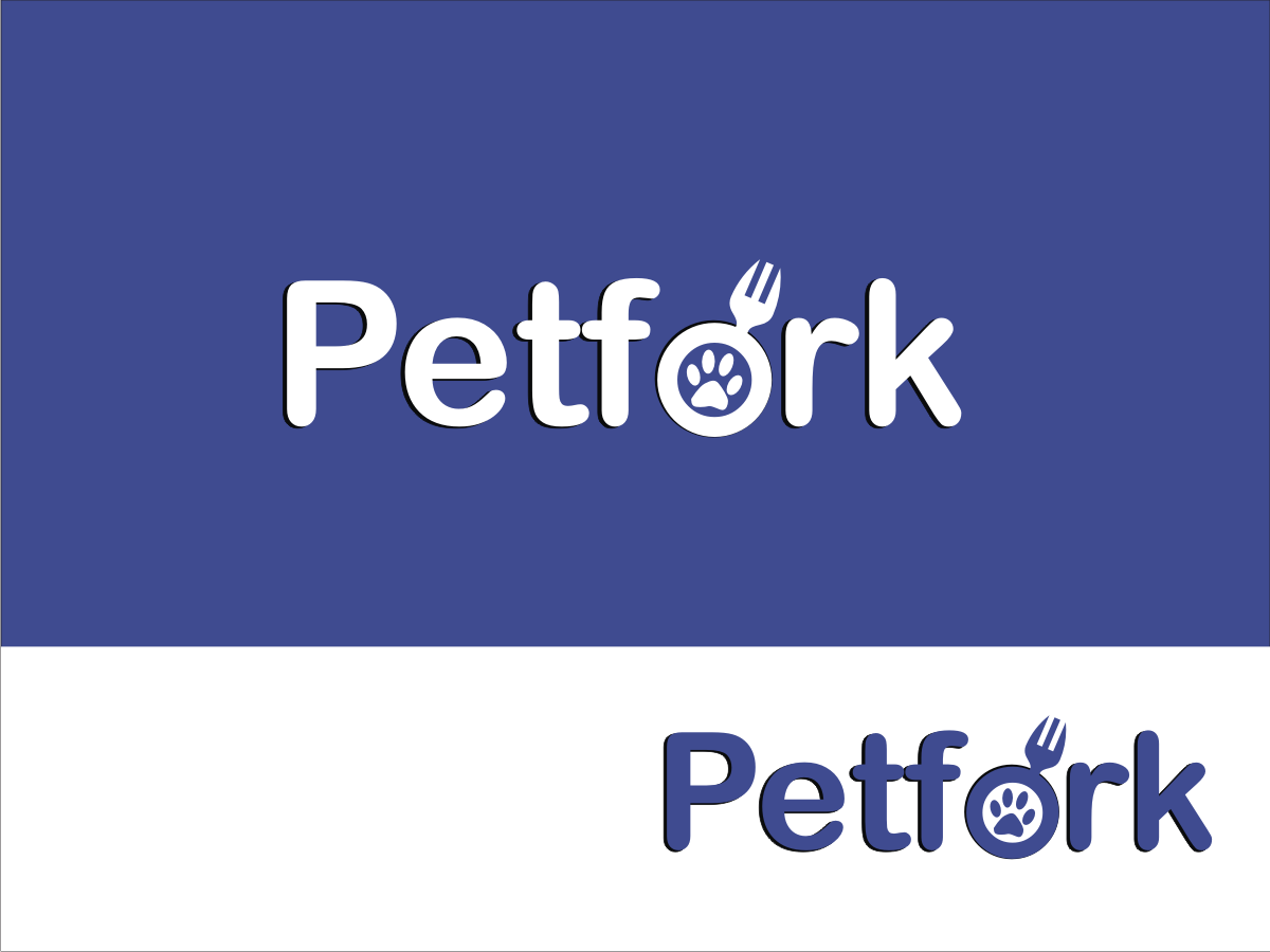 Logo Design by Blueberry for Petfork | Design #1495669