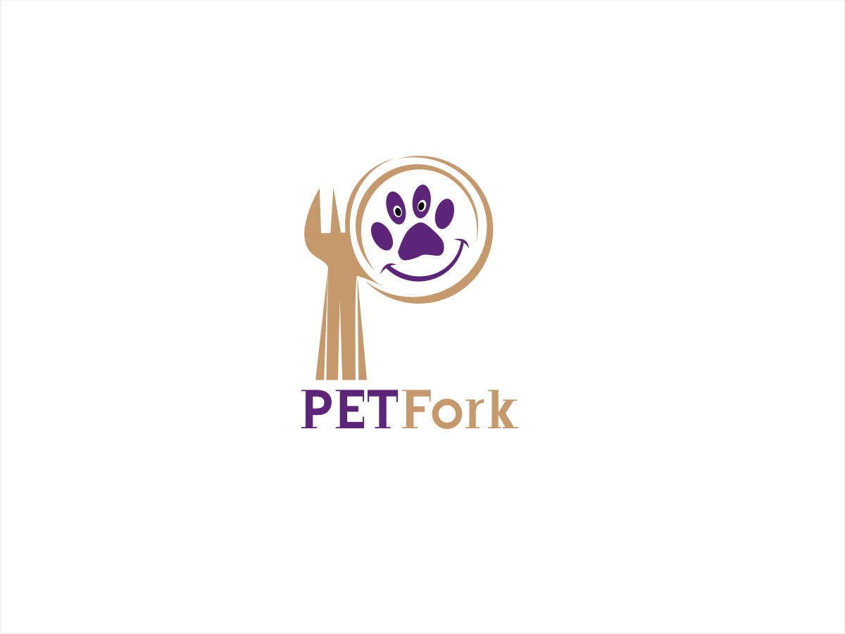 Logo Design by Blueberry for Petfork | Design #1497971