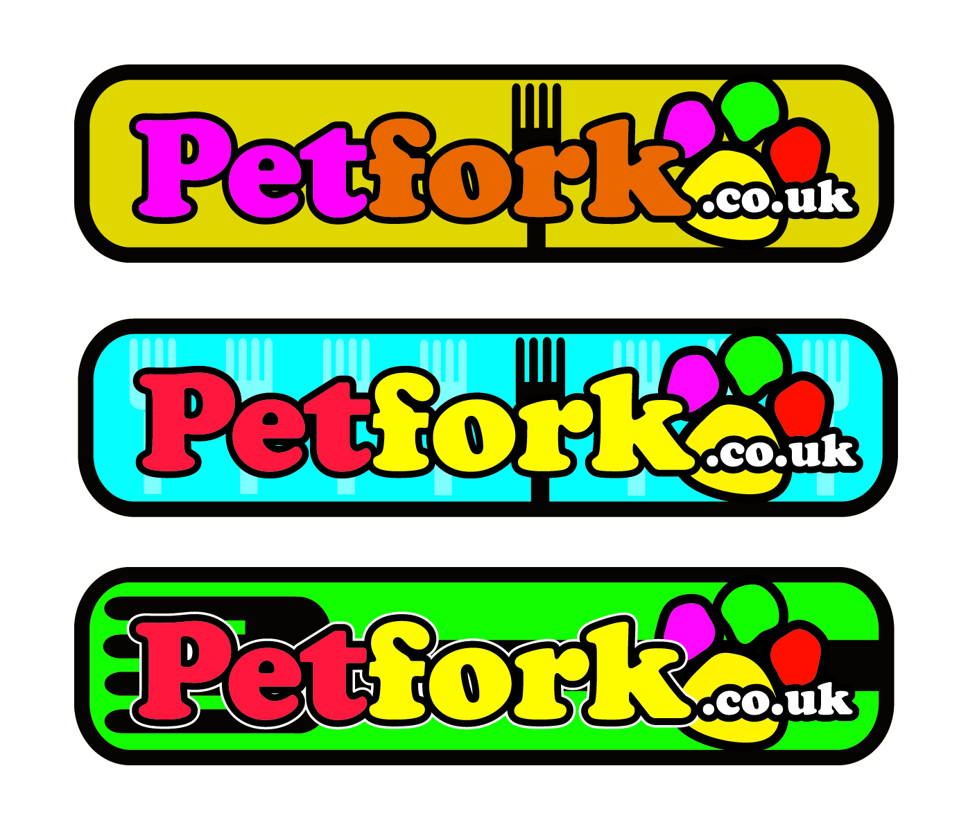 Logo Design by Dyal Design for Petfork | Design #1507587