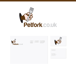 Logo-Design von MergeStudio für Petfork | Design: #1490682