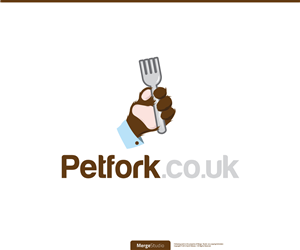 Logo-Design von MergeStudio für Petfork | Design: #1491038