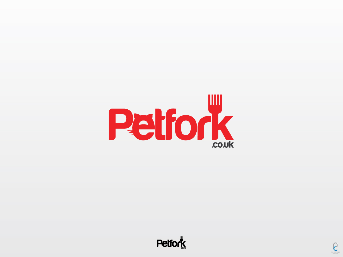 Logo Design by Pino Coppolino for Petfork | Design #1509438
