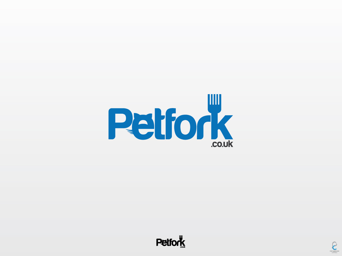 Logo Design by Pino Coppolino for Petfork | Design #1509441