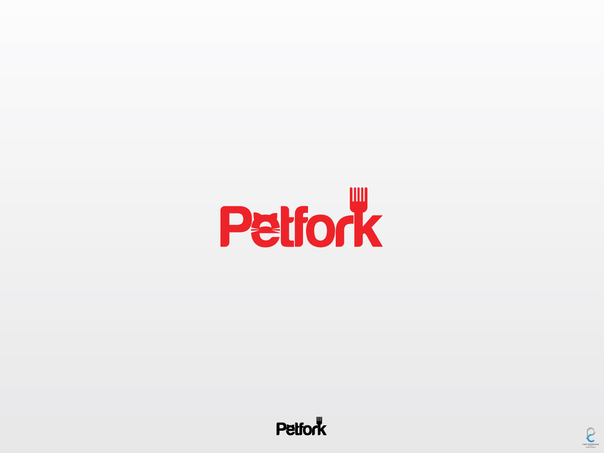 Logo Design by Pino Coppolino for Petfork | Design #1566424