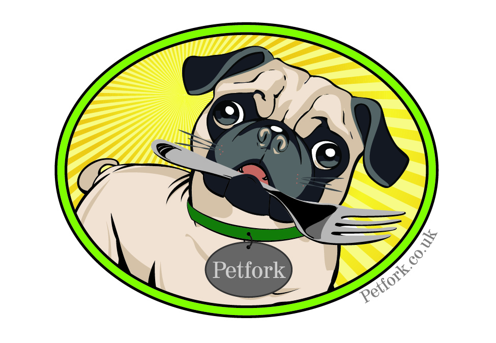 Logo Design by Stephanie Bey for Petfork | Design #1459390