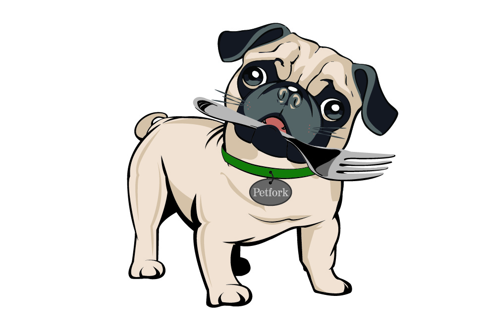 Logo Design by Stephanie Bey for Petfork | Design #1459391