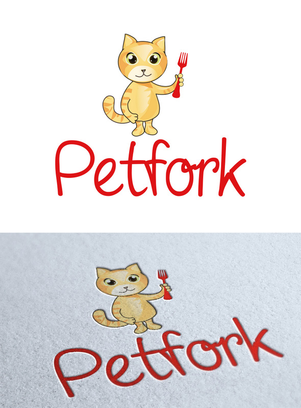 Logo Design by Nalanr cvn for Petfork | Design #1504367