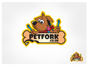 Logo-Design von Vicez für Petfork | Design: #1491850
