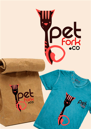 Logo-Design von ksenia design für Petfork | Design: #1498587