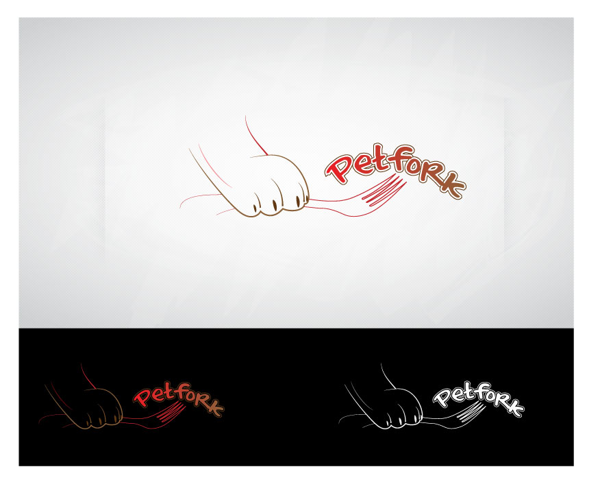 Logo Design by guymlech for Petfork | Design #1502374