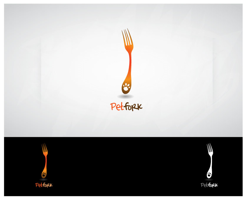 Logo Design by guymlech for Petfork | Design #1502468