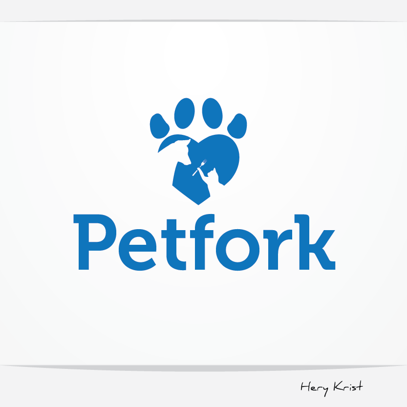 Logo Design by hery_krist for Petfork | Design #1492937
