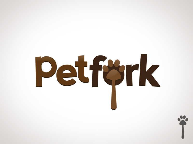 Diseño de Logo por Vinura para Petfork | Diseño #1491945