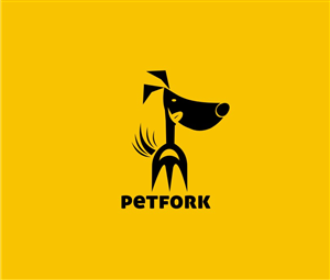 Diseño de Logo por gray mind para Petfork | Diseño #1495407