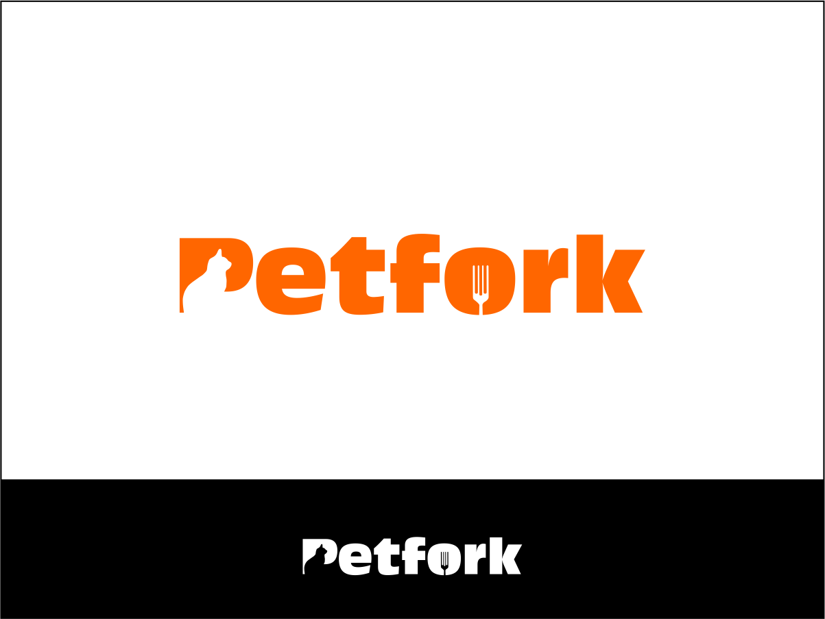 Logo Design by onamel for Petfork | Design #1505044