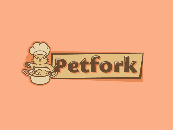 Logo Design by kek balna for Petfork | Design #1498386