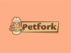 Logo-Design von kek balna für Petfork | Design: #1498386