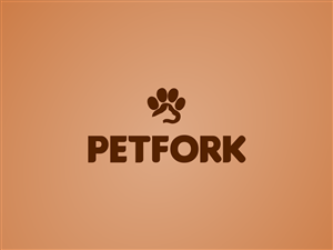 Logo-Design von mo0x für Petfork | Design: #1461866