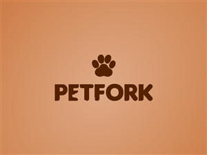 Logo-Design von mo0x für Petfork | Design: #1461868