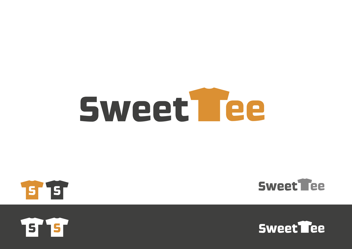Diseño de Logo por Pablo Acedo para Sweet Tee | Diseño #1453853