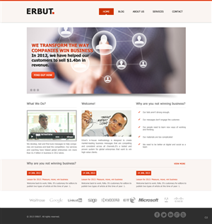 Wordpress Design by pb for this project | Design: #1472814