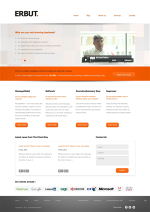 Wordpress Design by pb for this project | Design: #1478586
