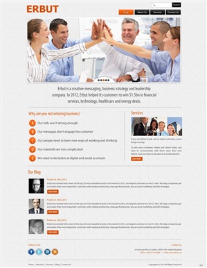 Wordpress Design by pb for this project | Design: #1478593