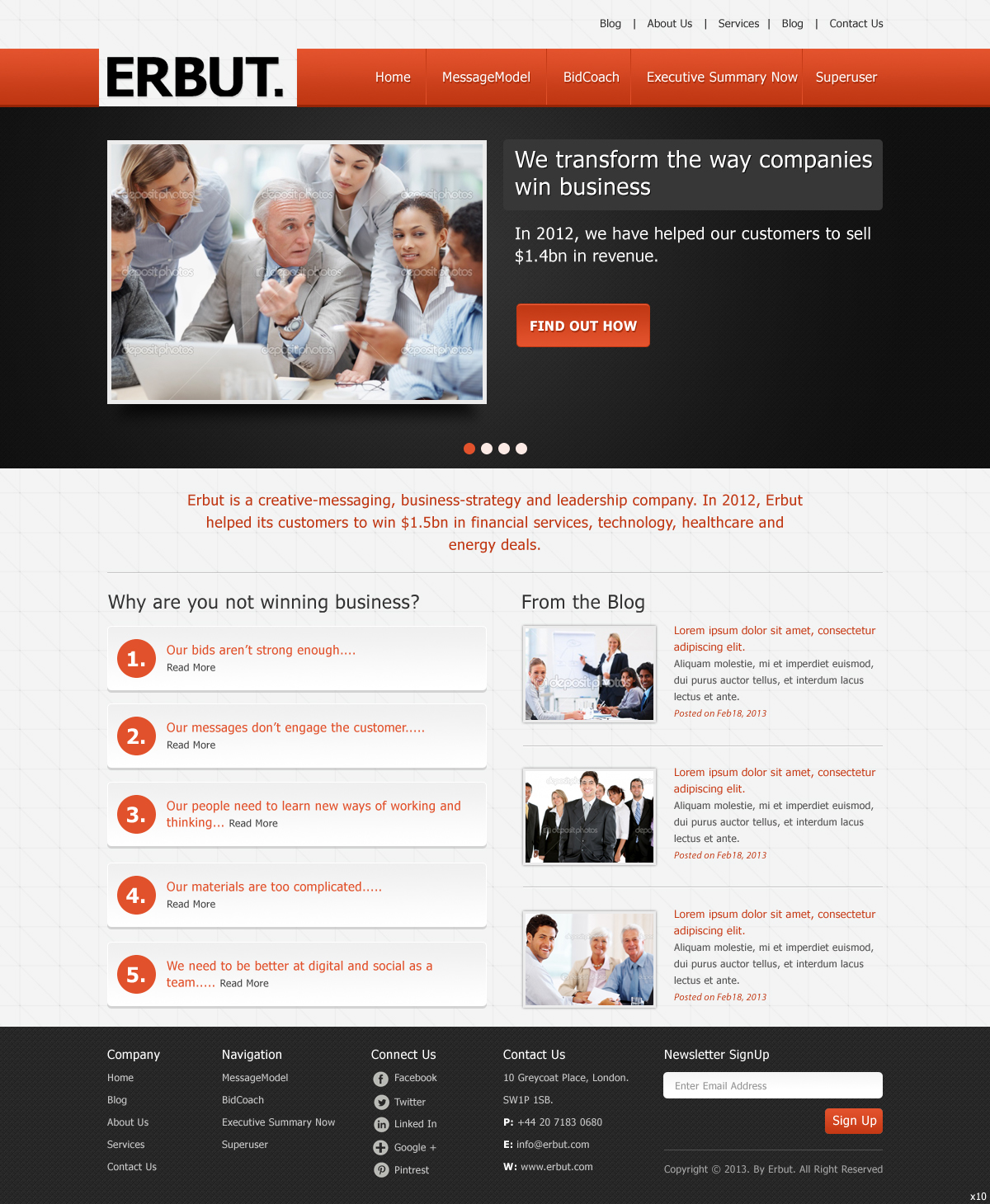 Design Wordpress par pb pour ce projet | Design #1479966