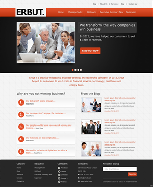 Wordpress Design by pb for this project | Design: #1479966