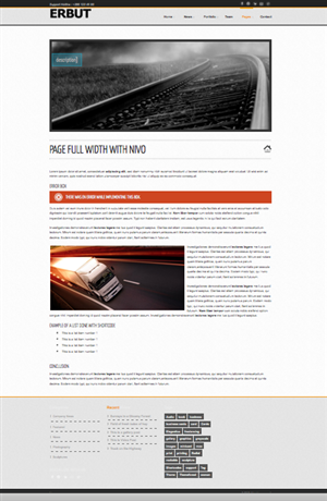 Wordpress Design by schk for this project | Design: #1468314