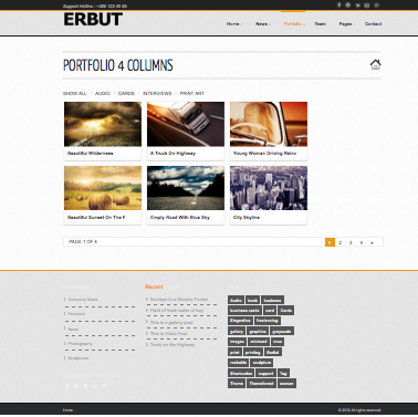 Wordpress Design by schk for this project | Design #1468345