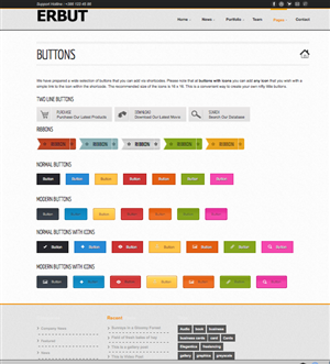 Wordpress Design by schk for this project | Design: #1468369