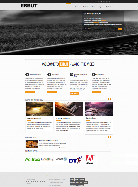 Wordpress Design by schk for this project | Design #1468779