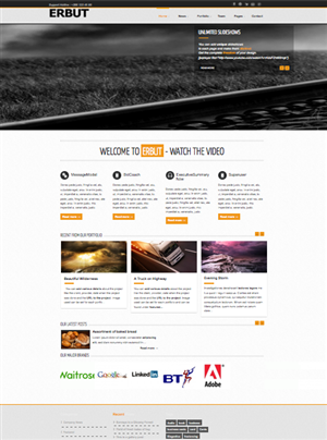Wordpress Design by schk for this project | Design #1468779