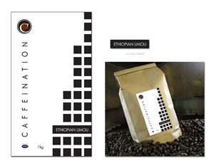 Iconic Cool Labels for Amazing Coffee | Diseño de Empaque por Halfull Media