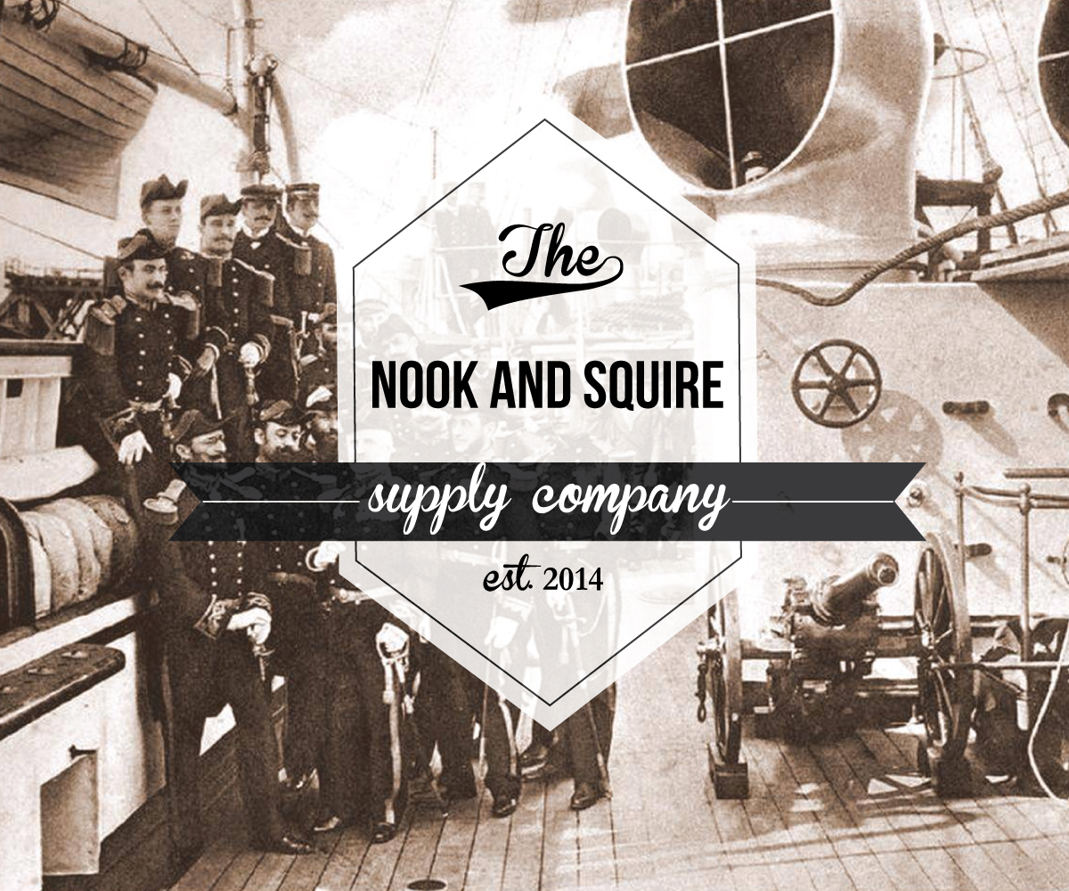 Logo Design by OnlineDesign for Nook and Squire Supply Co. | Design #5240536