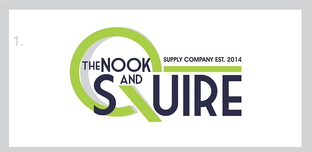 Design de Logo par ESolz Technologies pour Nook and Squire Supply Co. | Design #5224856