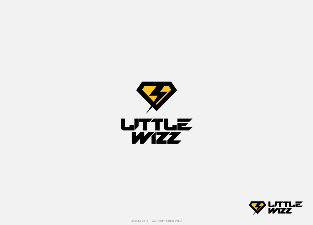 Lightning Logo Design by Dlab