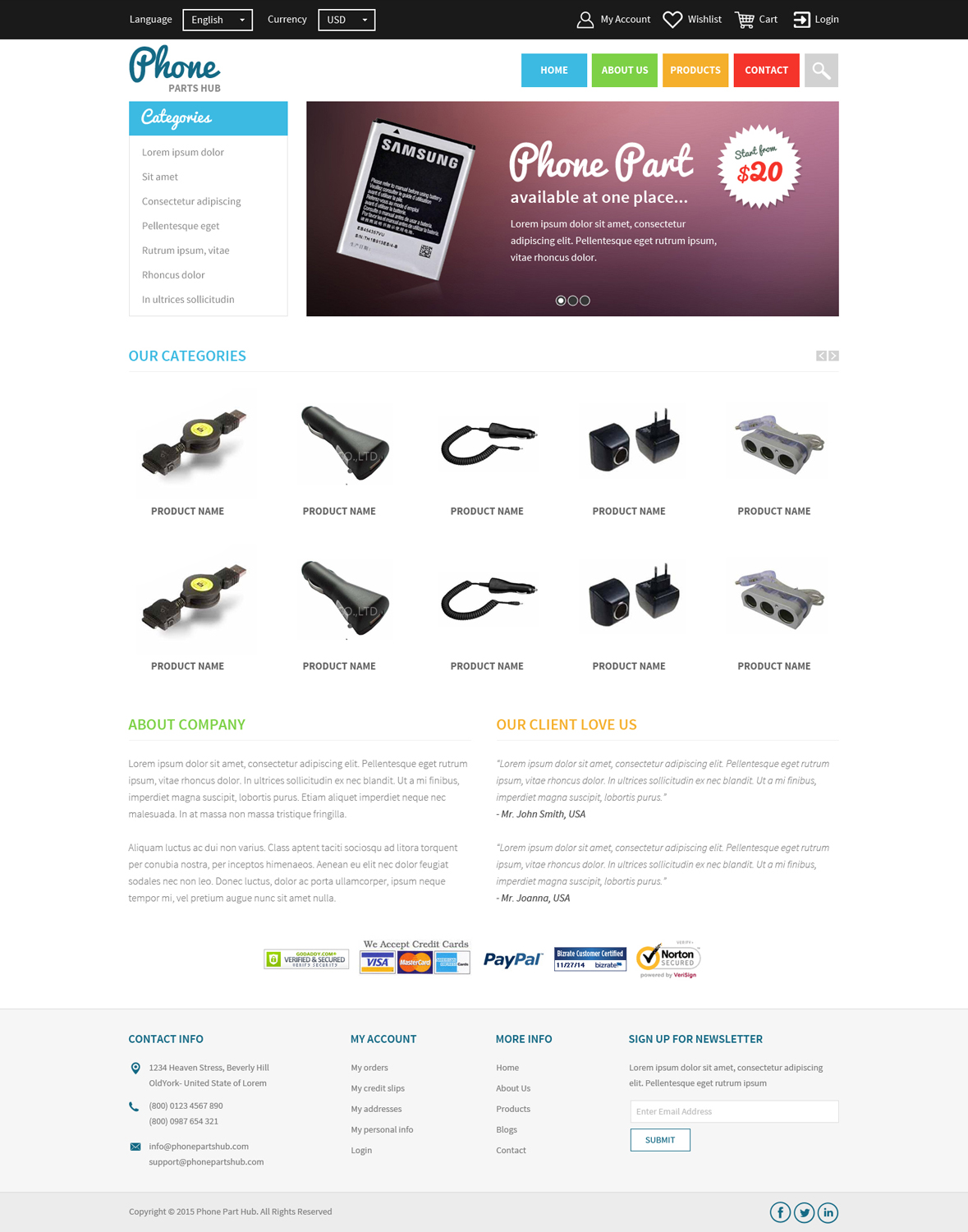 Web Design by Hashim Creetto for this project | Design #5269208