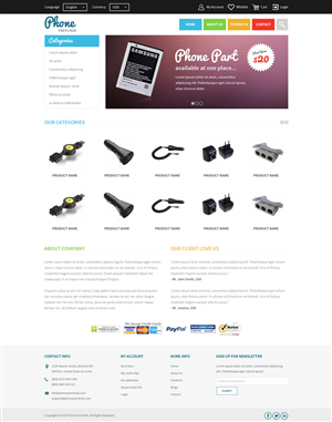 Web Design by Hashim Creetto