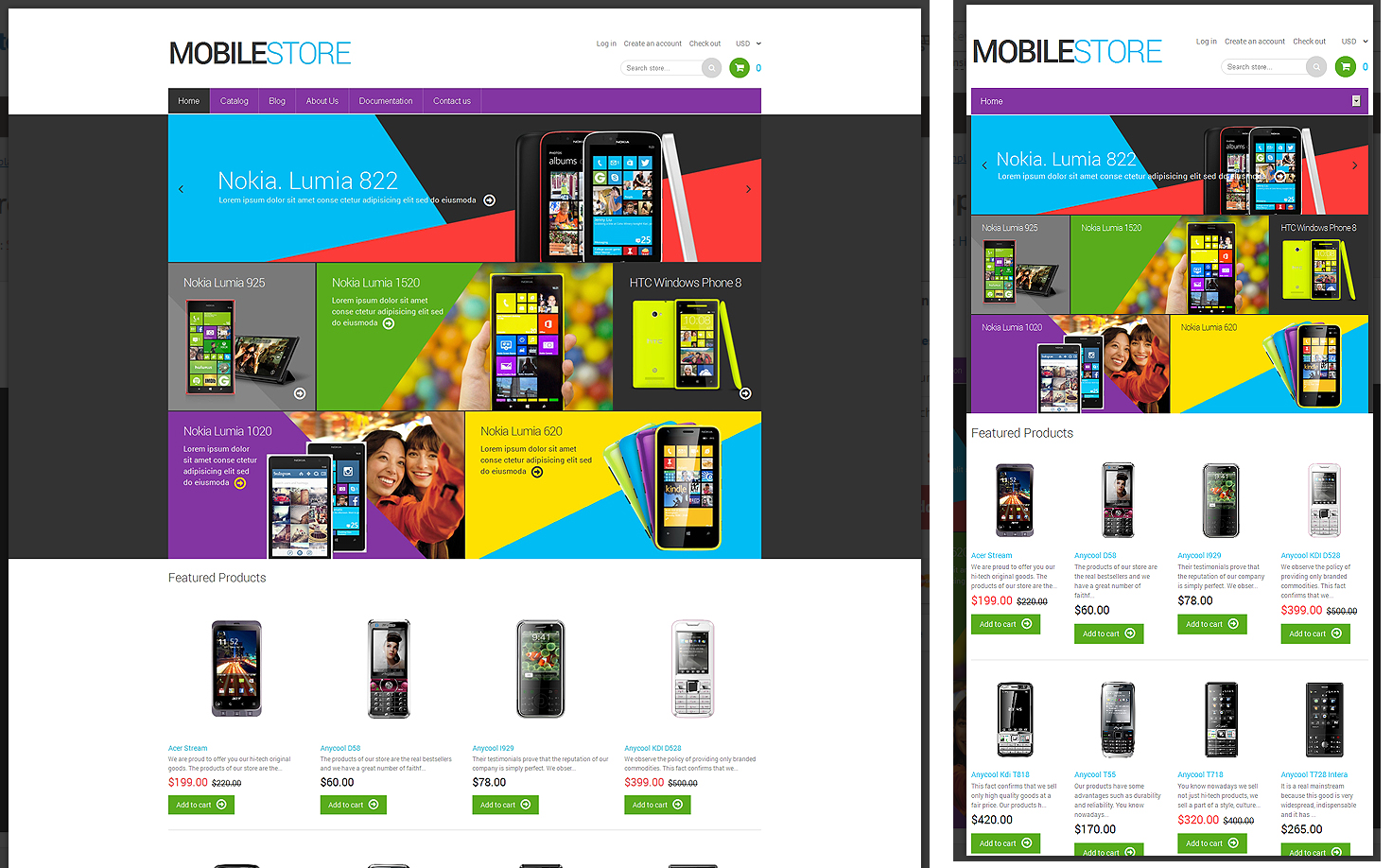 Web Design by CODEr for this project | Design #5231683