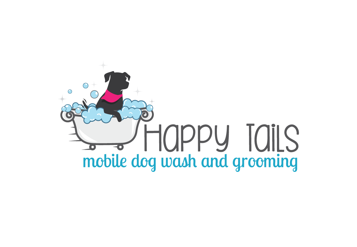happy tails mobile dog spa